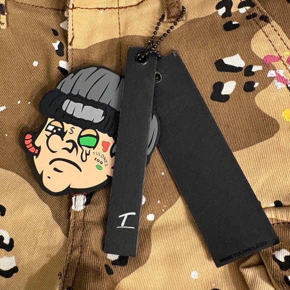 Tulones Cargo Pants Currency Collection - Picture 5 of 11